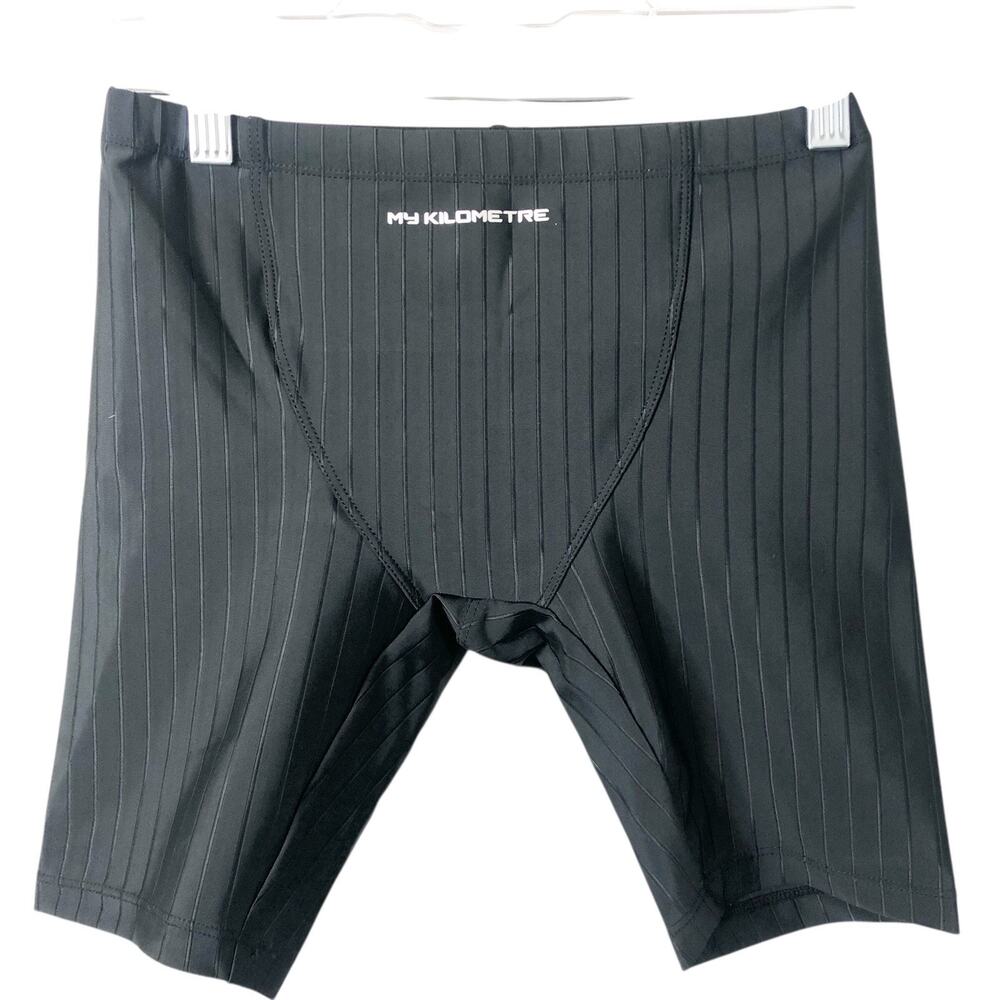 My Kilometre NWT Boys' Black Swim Jammer w/Inner Drawstring Size XXL
